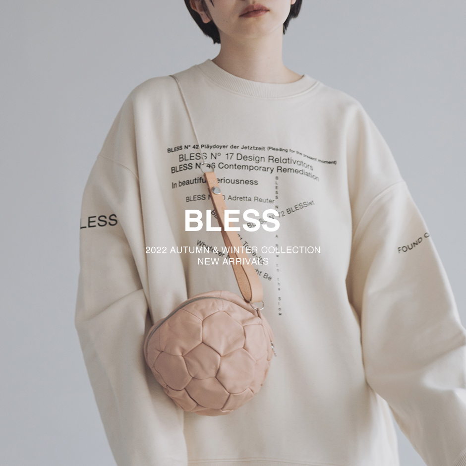 BLESS＞新作入荷 07.16 | st company online store 入荷案内ブログ