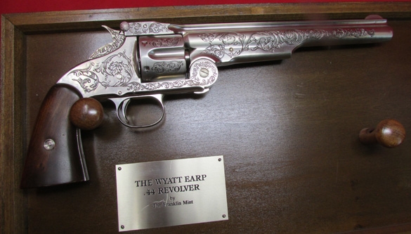 Stewarts Military Antiques - - Franklin Mint Wyatt Earp .44 Smith