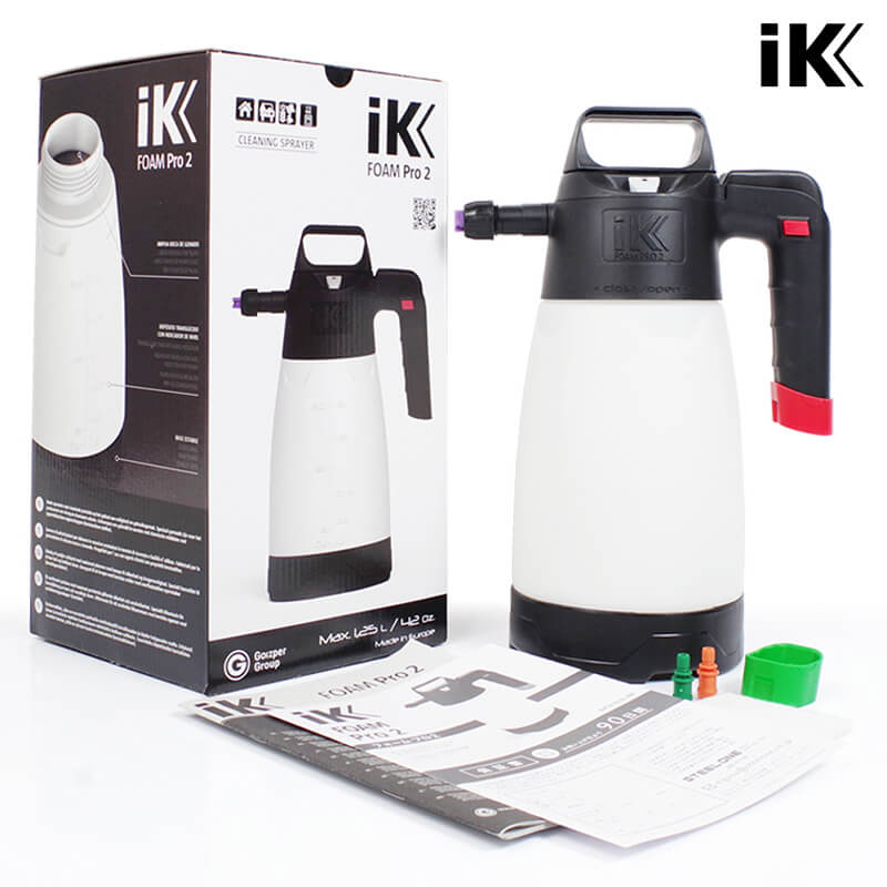 iK FOAM Pro2 | IK Sprayers - プロフェッショナル噴霧器 - 電動および