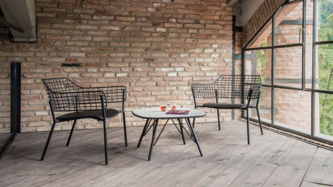 EMU Lyze Wire Outdoor & Patio Chairs by Coalesse | Steelcase