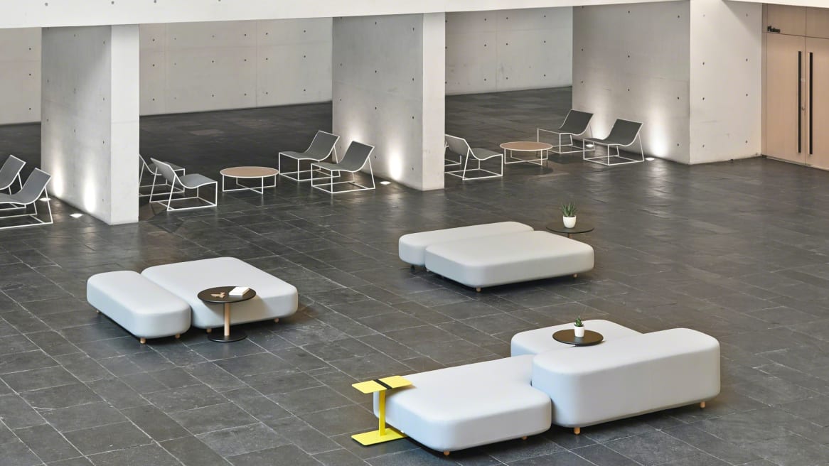 Common Bench by Viccarbe | Steelcase