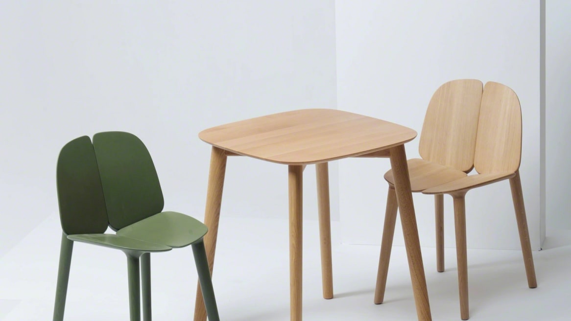 Osso Wooden Side Chair by Mattiazzi | Steelcase