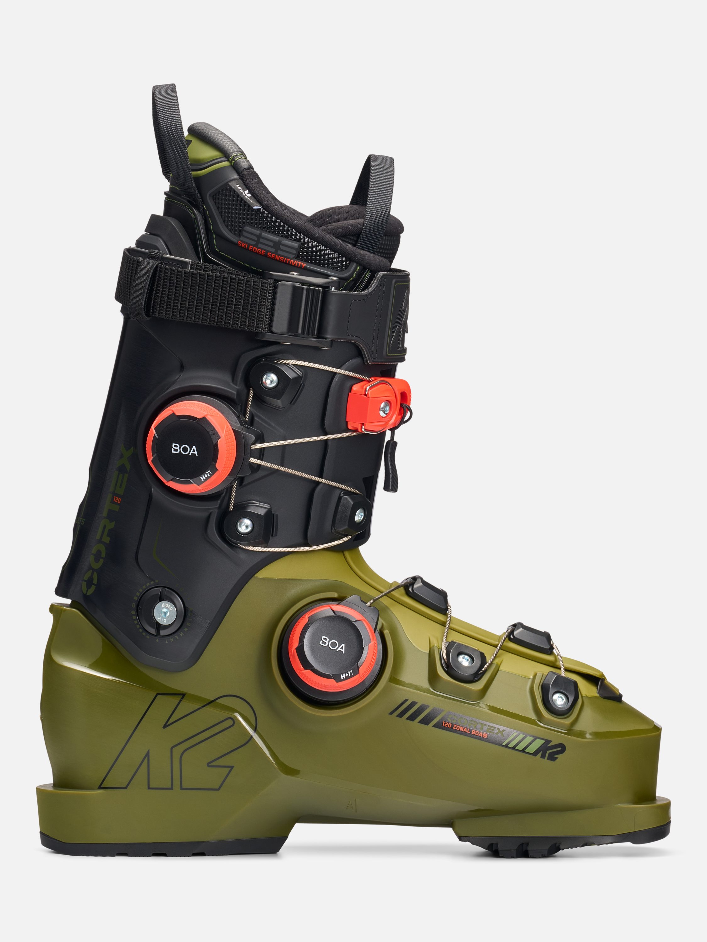 デュアルBOAを搭載する CORTEX BOOTS COLLECTION｜K2 | スキー
