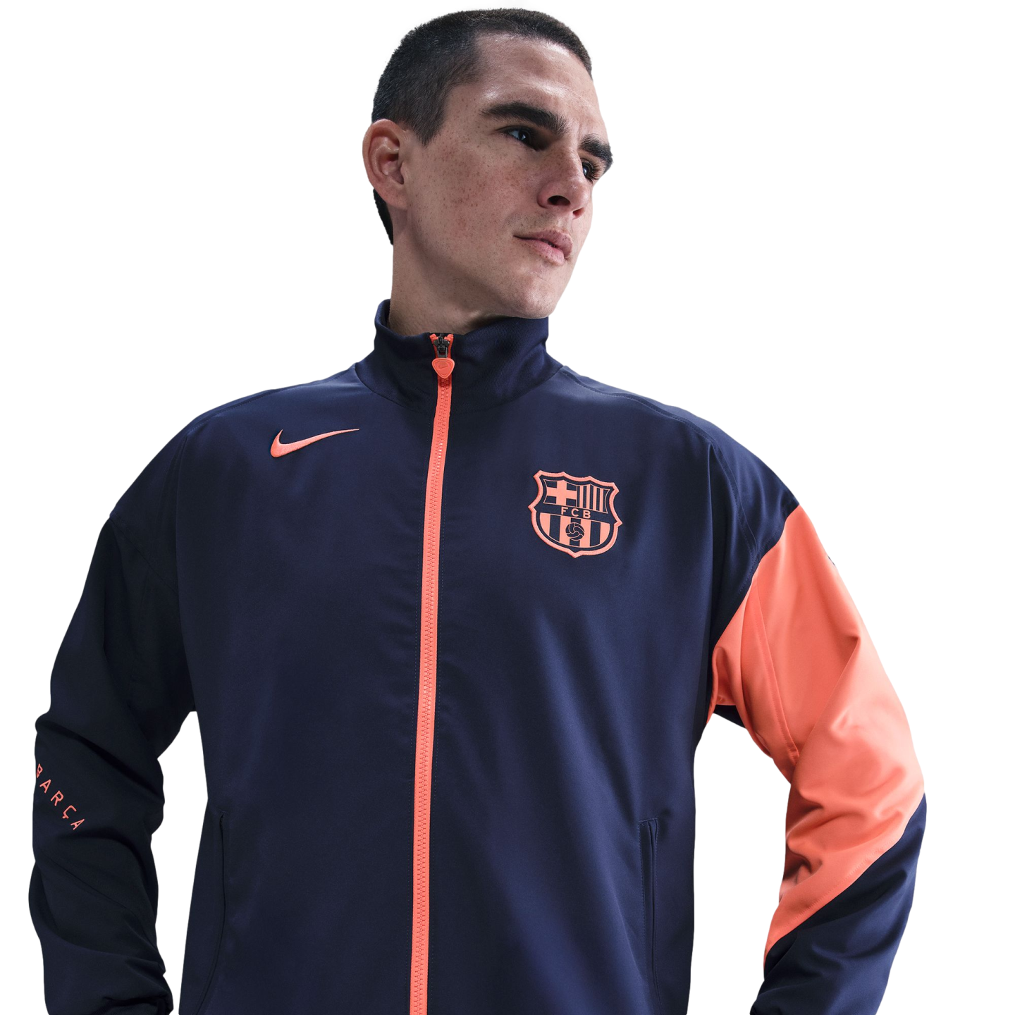 Nike Barcelona Strike Anthem Jacket – Stefans Soccer