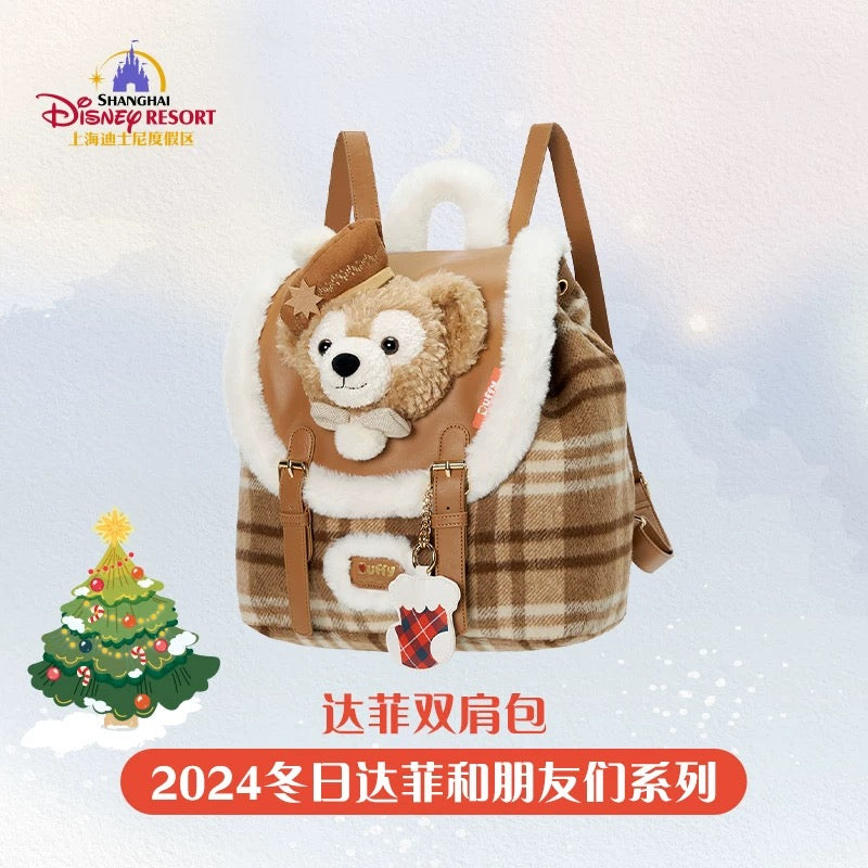 クリスマス ダッフィー リュックバッグ❘上海ディズニー – リーナちゃん
