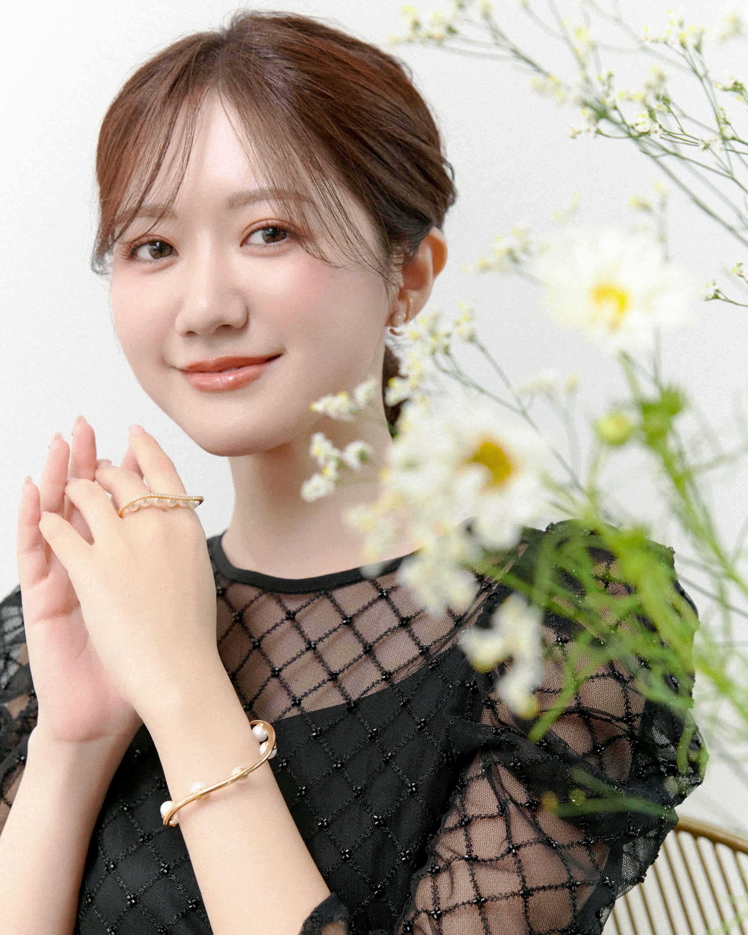 インパールバングル(ゴールド) ステラハリウッド SAORIさんコラボ