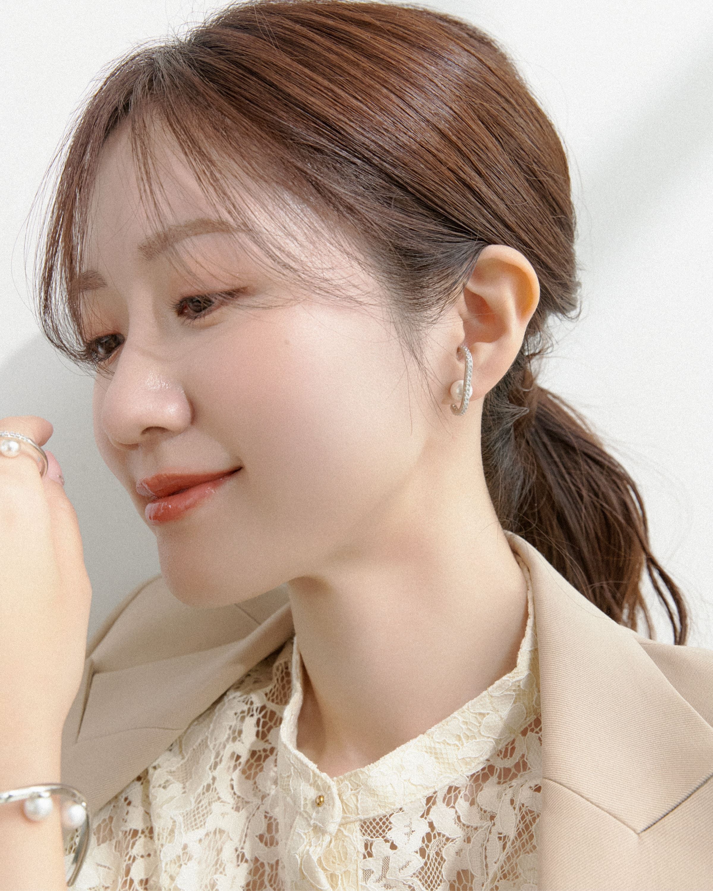 ステラハリウッド インパールバングル(ゴールド) SAORIコラボ