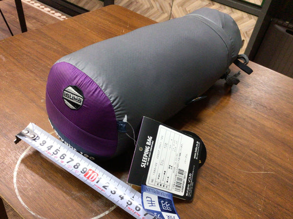 中古A】エアドライト190（夏用ダウンシュラフ）／ISUKA（イスカ
