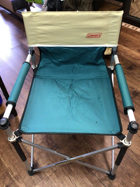 中古A】スリムキャプテンチェア（170-7509）／Coleman（コールマン