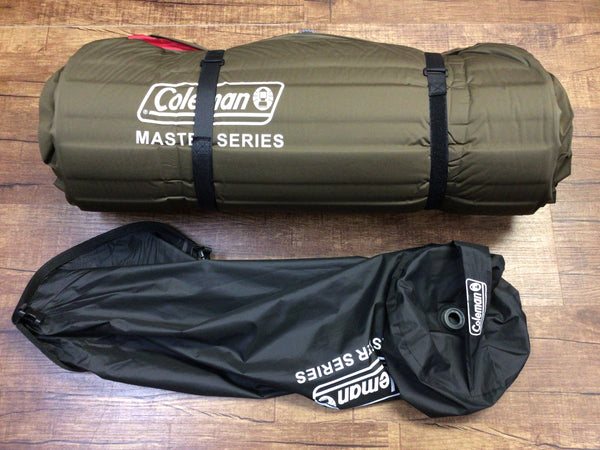 中古A】コンフォートインフレーターマットハイピークシングル