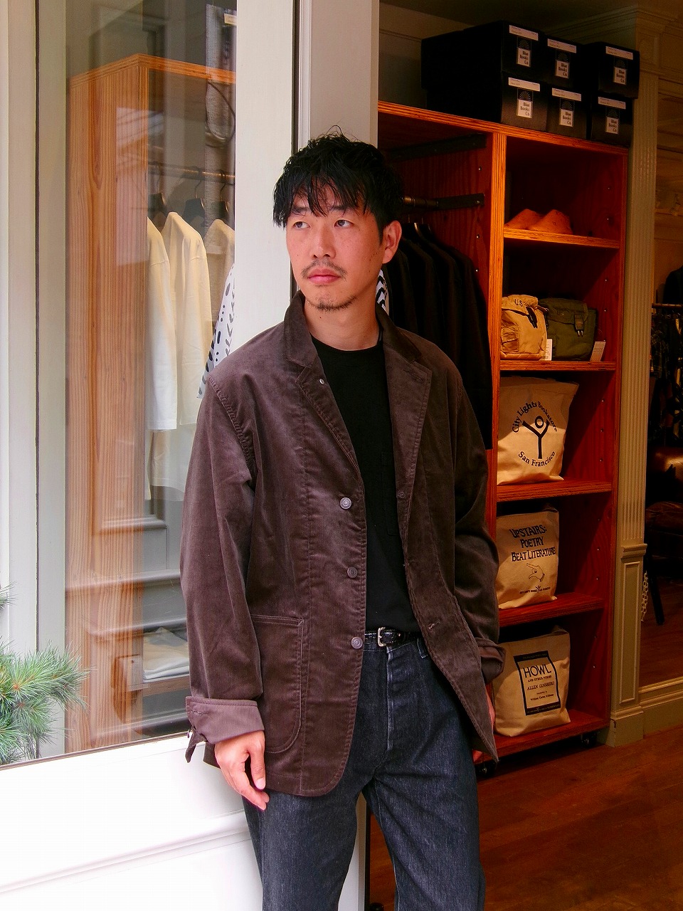 Scye / SOLOTEX CORDUROY JACKET | STEPS(ステップス)/SEEK&FIND