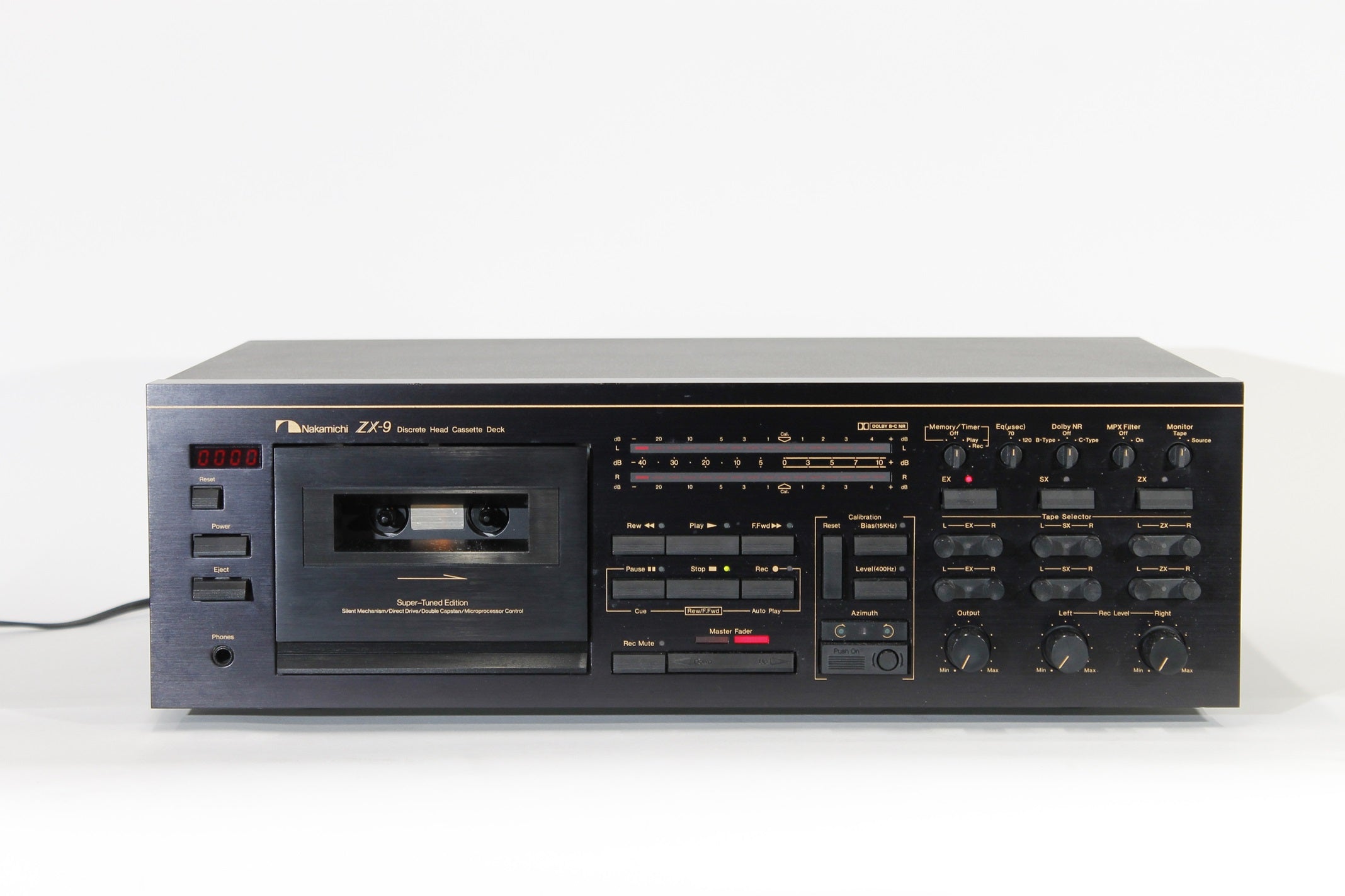 Nakamichi ナカミチ ZX-9 カセットデッキ ジャンク Nakamichi ナカミチ