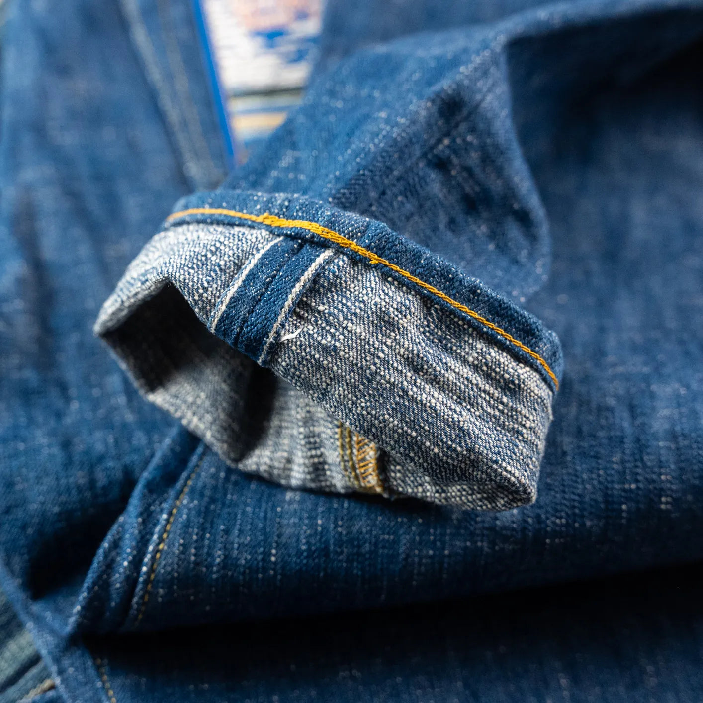 Samurai 17oz Murakumo Selvedge Jeans Tapered – Made in Japan