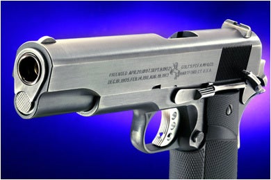 WA【コルト】ブラックホークダウン1911／バトルダメージ」絶賛発売中