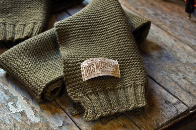 MILITARY KNIT MUFFLER