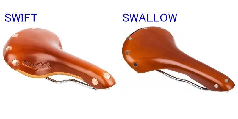 BROOKS SWALLOW ブルックス スワロー チタンレール