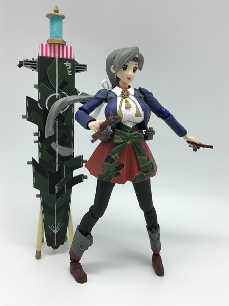 造魔殿 足柄改二 艦これ イベント限定 ガレージキット 新品未開封 造魔