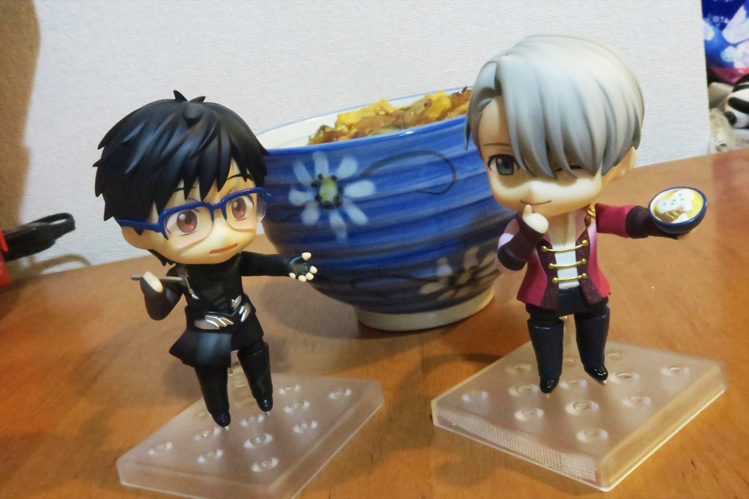 絶賛ご予約受付中！】ねんどろいど 勝生勇利＆ヴィクトル