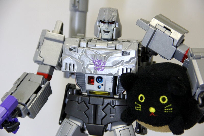 付属品の続きと】破壊大帝 MP-36 メガトロン②【銃モードの紹介です