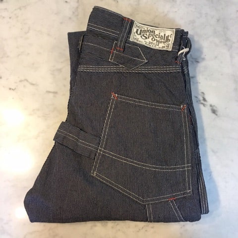 FREEWHEELERS「DERRICKMAN/デリックマン」ピンストライプ