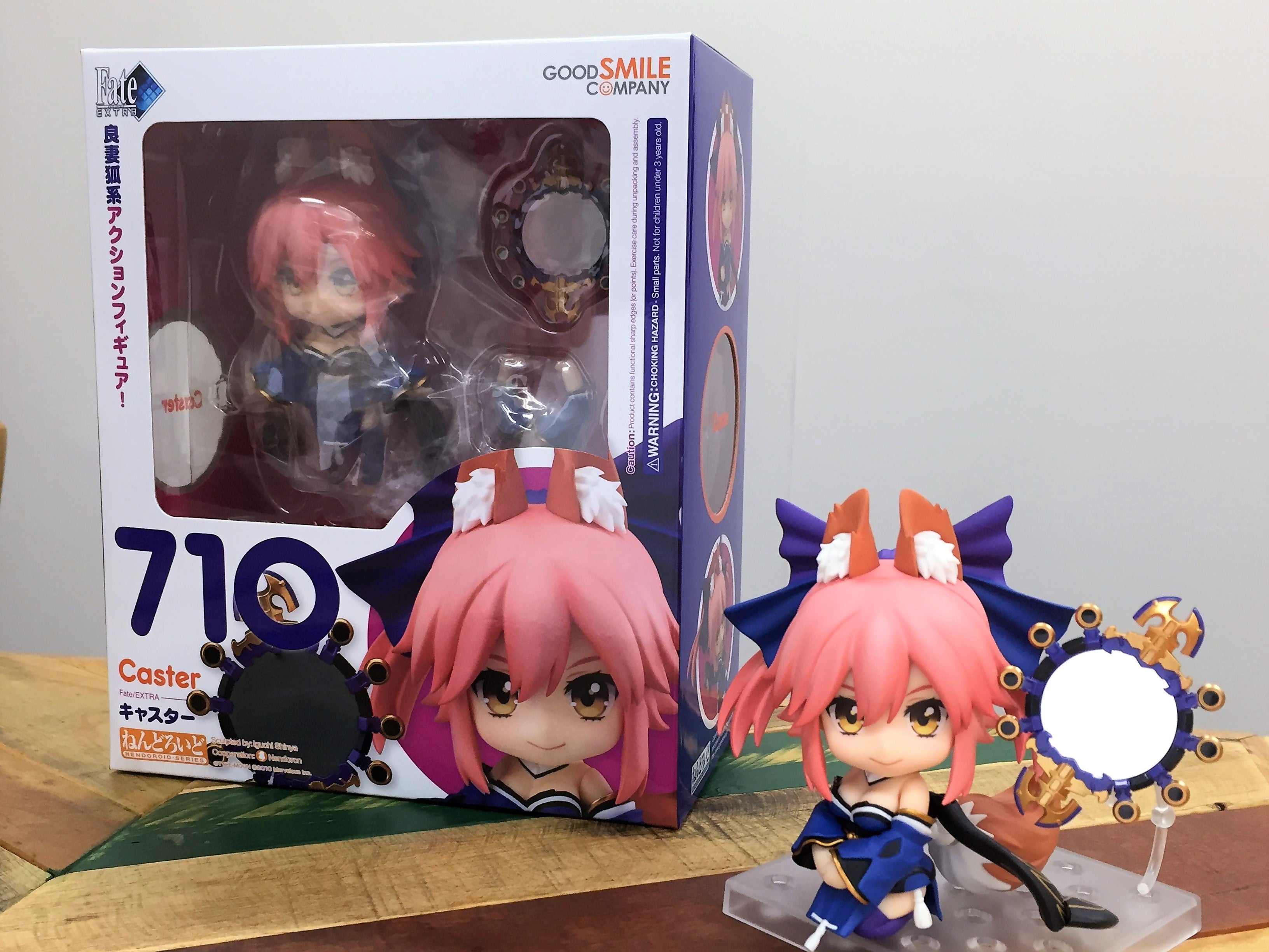 ねんどろいど キャスター】本日出荷！良妻狐のデリバリ－！！【Fate