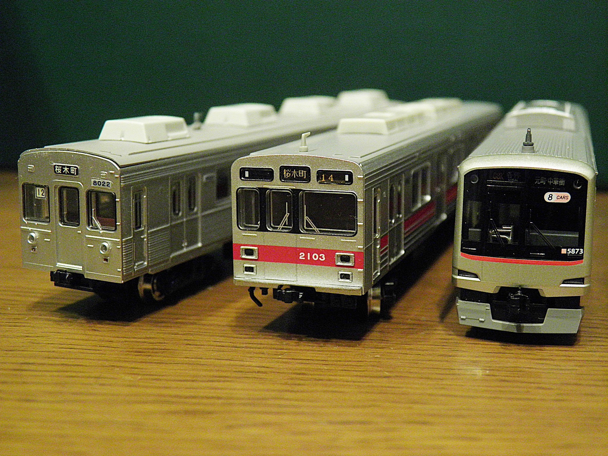KATO 東急5050系4000番台＆5050系 8両編成 そーきんぐ KATO 東急5050系