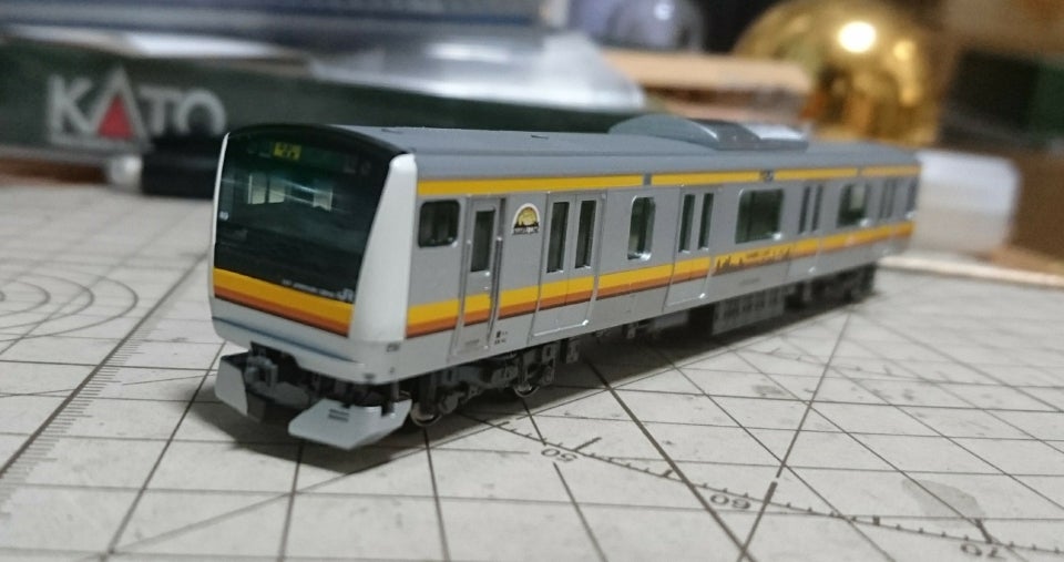 KATOのE233系8000番台入線 | 夜汽車の汽笛への憧情
