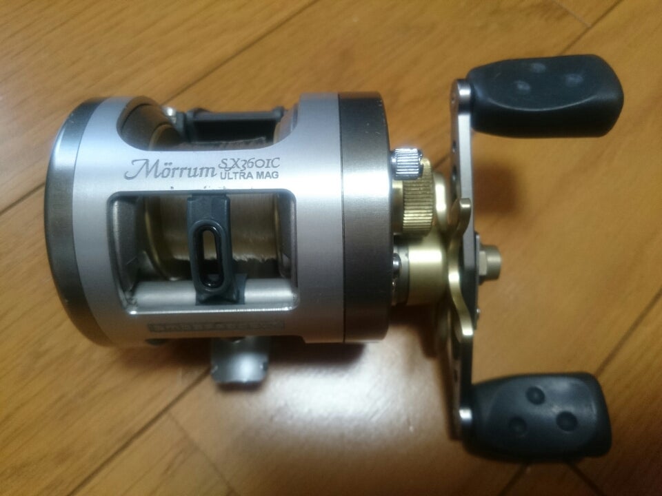 Morrum SX3601C-MAG ベイトリール