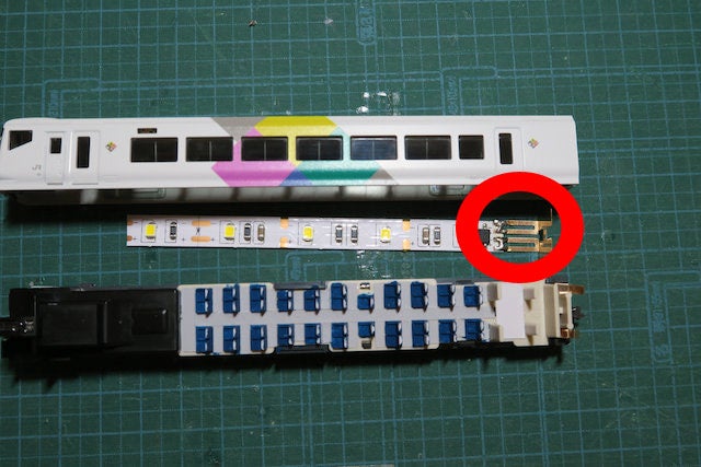 KATO E257系「あずさ・かいじ」加工 その4 | ダイス・クエイドのブログ