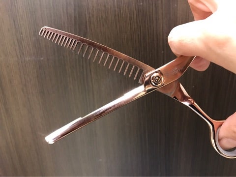 ヘアリセッター トラインボーン アルミケース付き OKAWAシザー シザー