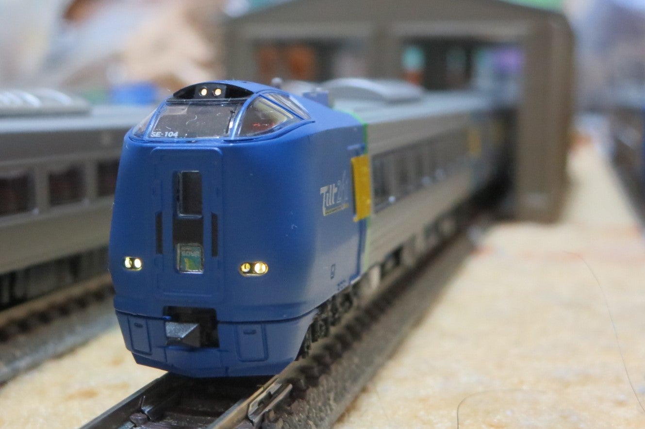 キハ261系「スーパー宗谷」をちょっとだけお手入れ | 北海道限定の鉄道