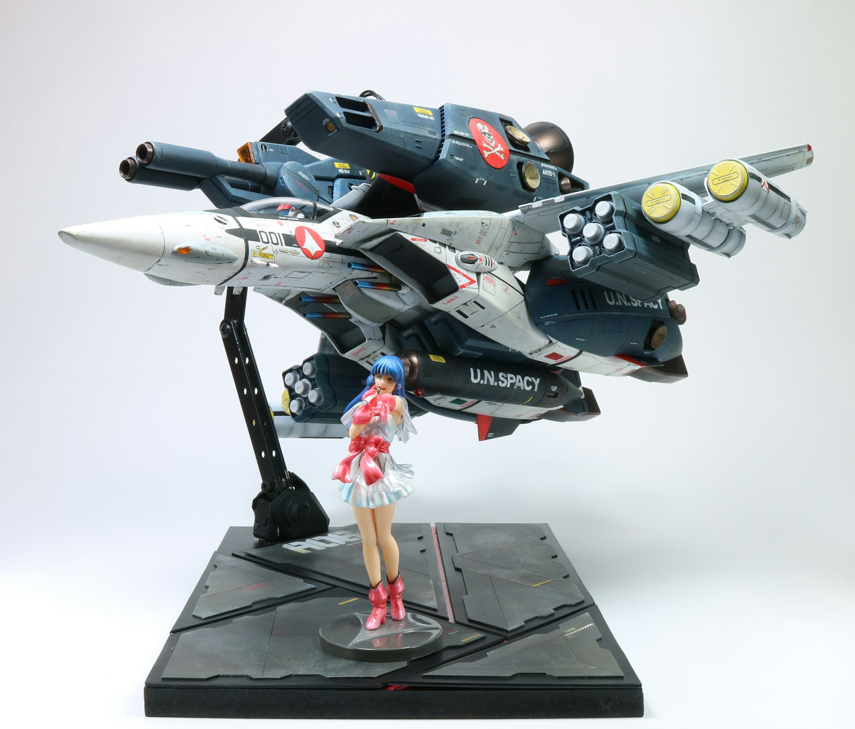ハセガワ1/48VF-1S ストライクバルキリー完成その2 | あいかわらずなオイラ