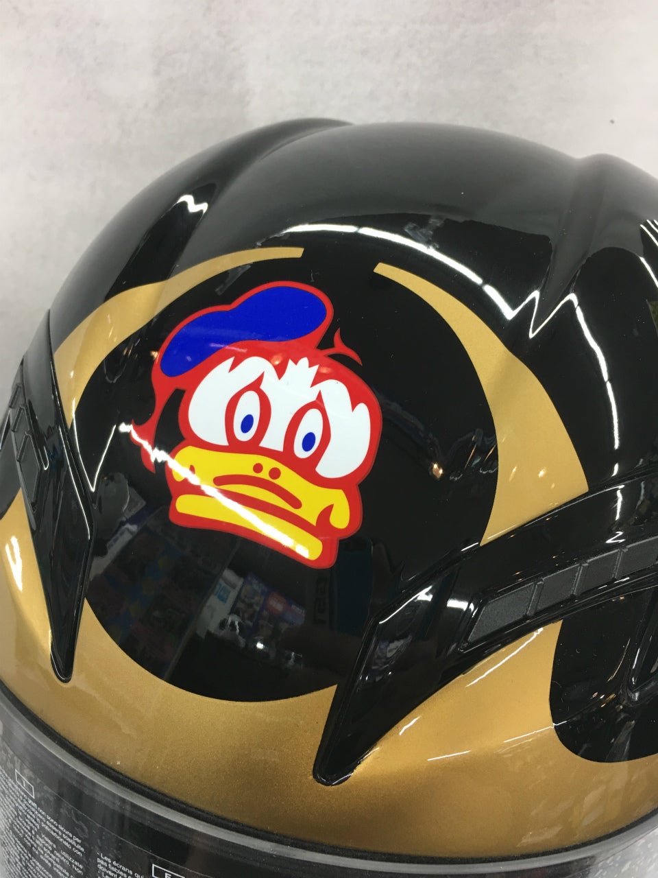 AGV T-2 BARRY SHEENE”をご紹介。 | ライコランド柏店 ヘルメット担当