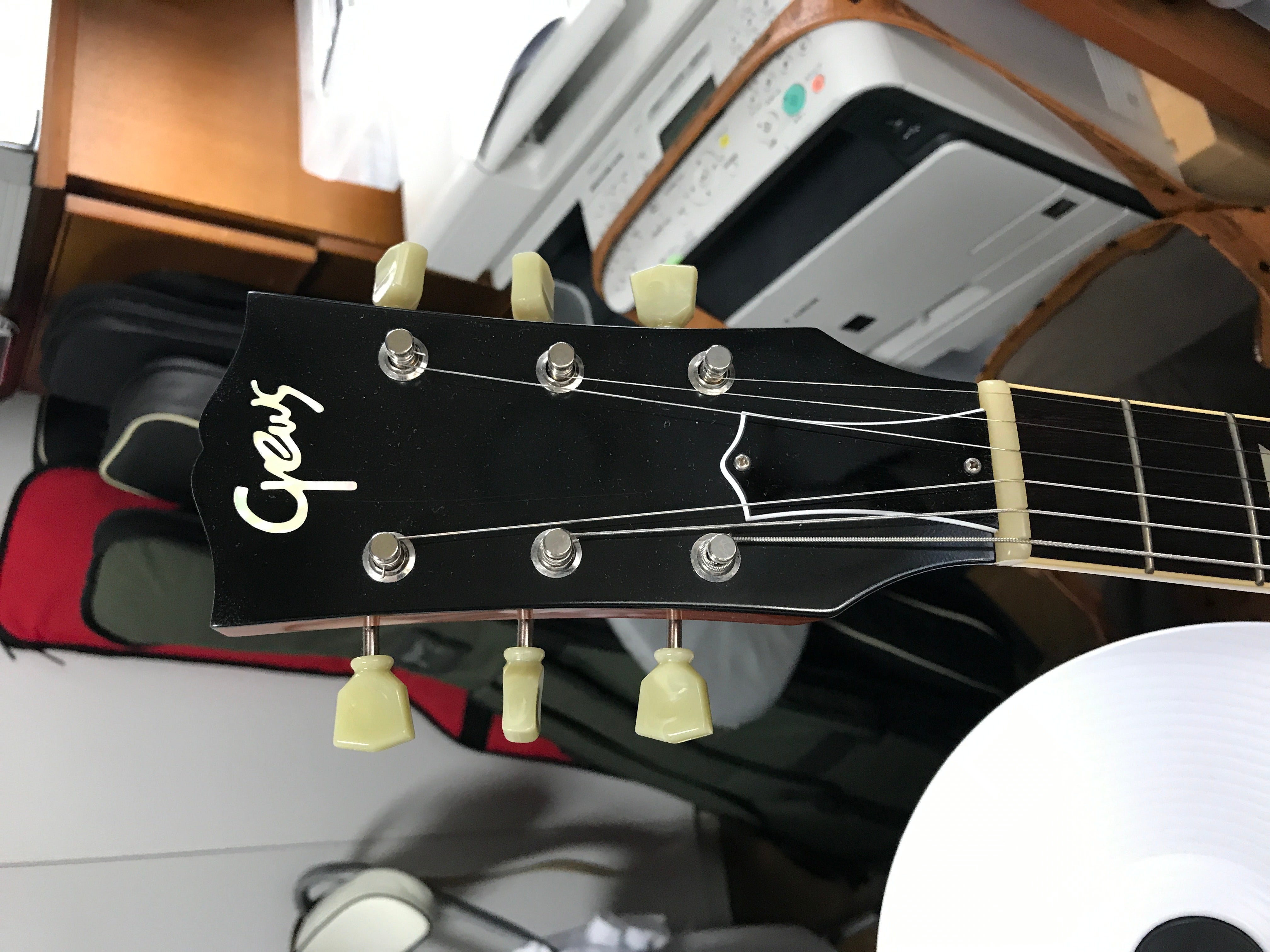 ギターな、音なんだけど。問題あり（腕）3 | 基本的にレスポールの方が