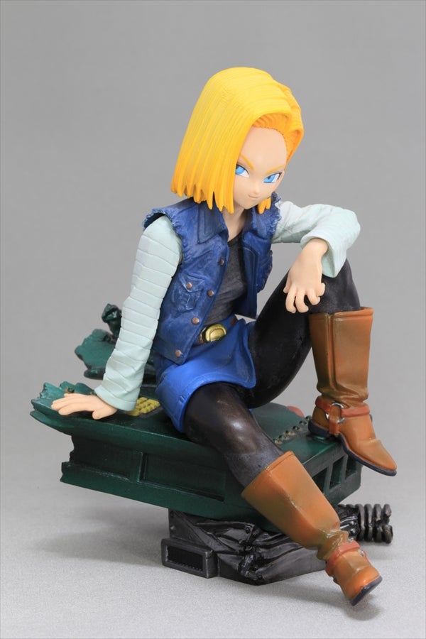 ドラゴンボール SCultures 造形天下一武道会3 其ノ一 人造人間18号