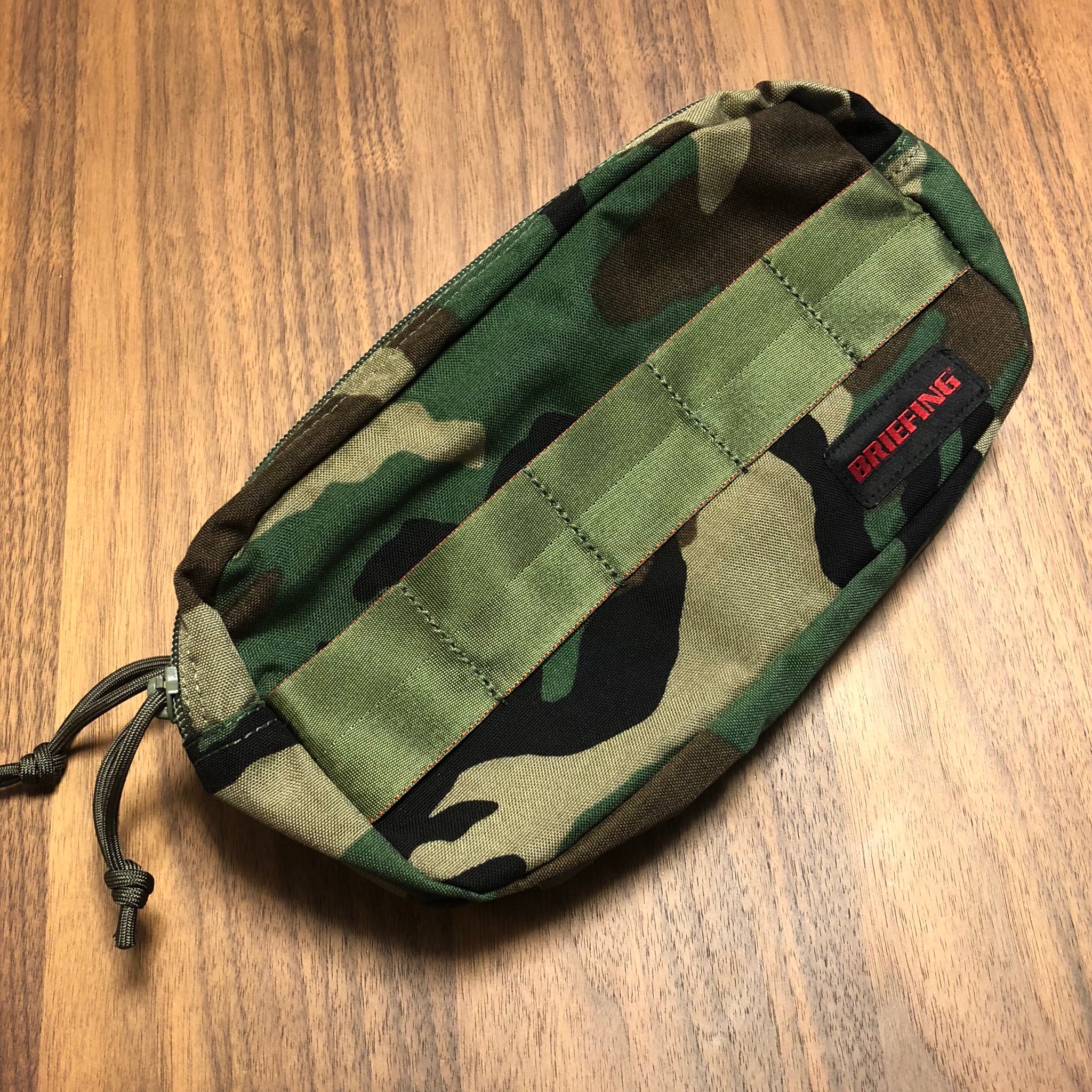 BRIEFING QL DOUBLE ZIP POUCH-2 購入‼︎ | satoブログ
