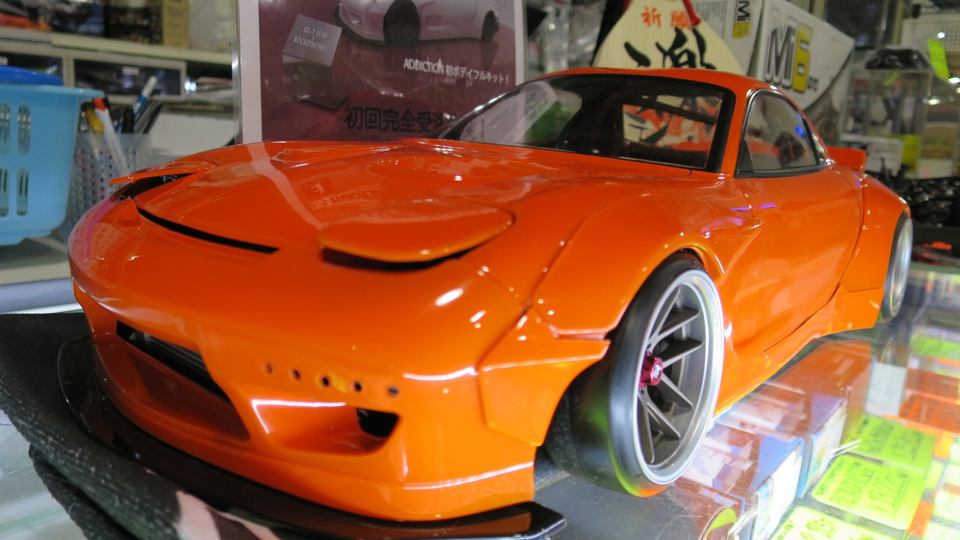 アディクション RX-7 FD3S ROCKETBUNNY 入荷！ | ラジコンショップMST