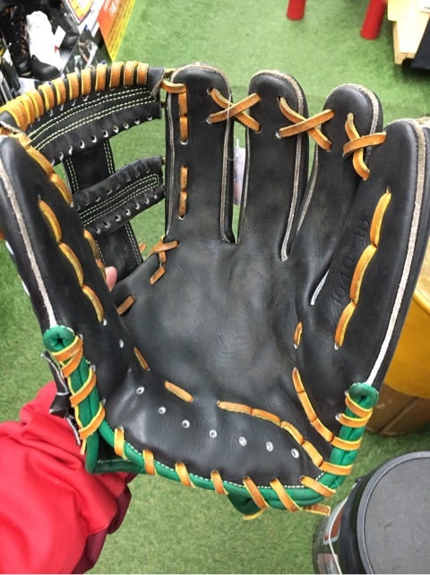 久保田スラッガー グローブ 硬式 元プロ野球 実使用 1014 プロ野球選手