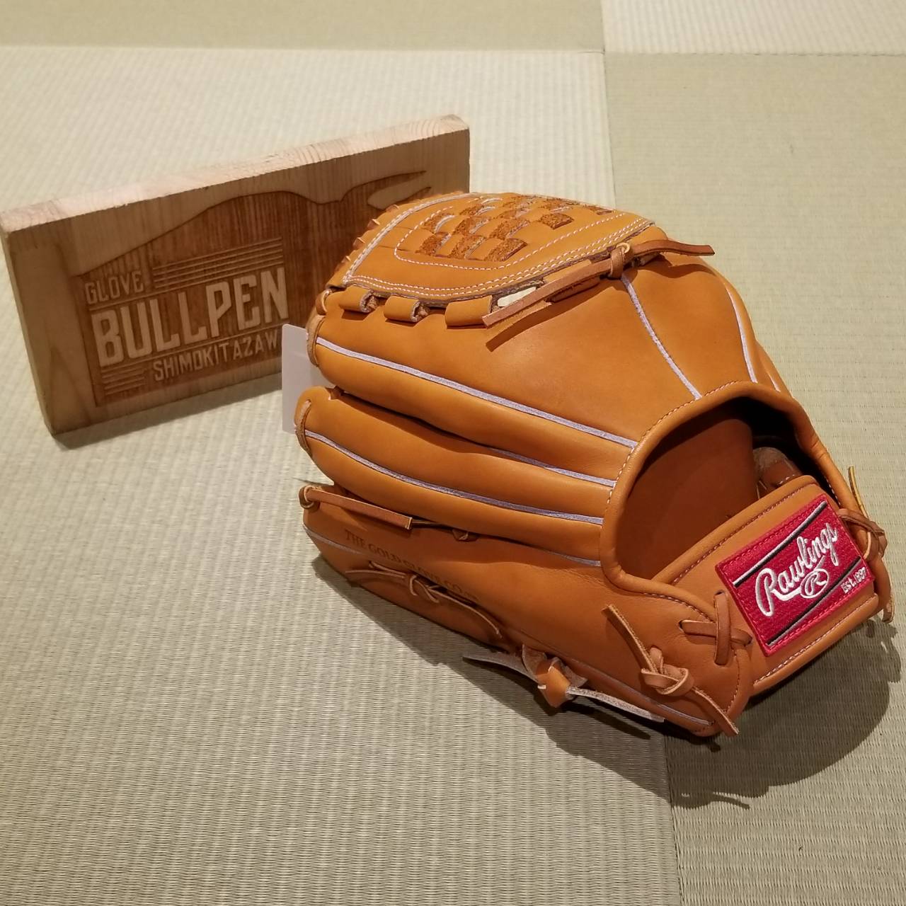 Rawlings（ローリングス）マリオオリジナル両投げ用グラブ | ベース