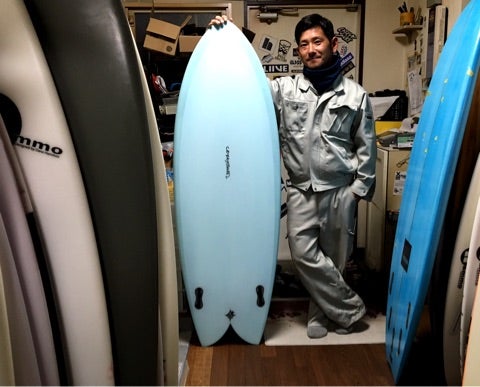 他とは違うよ』コーリー・マン自慢のワンダーフィッシュが到着！ | HRS