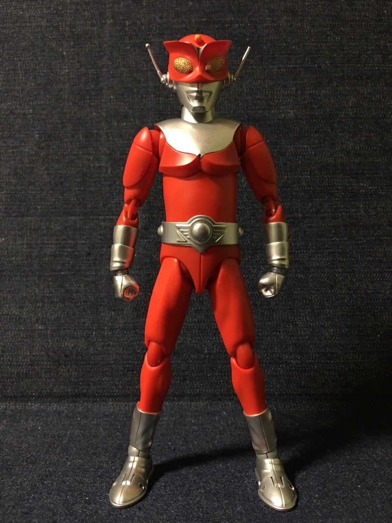 ヒーローアクションフィギュア レッドマン | 特撮好み