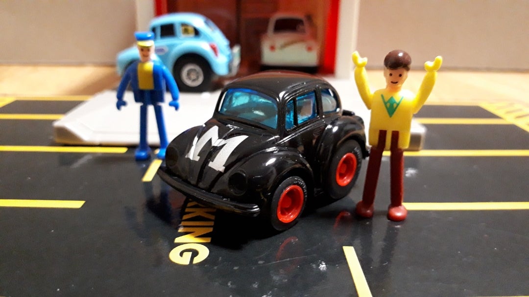 チョロQ マグナム号～VWビートル タカラ製 | Dr.ガングGANG のブログ