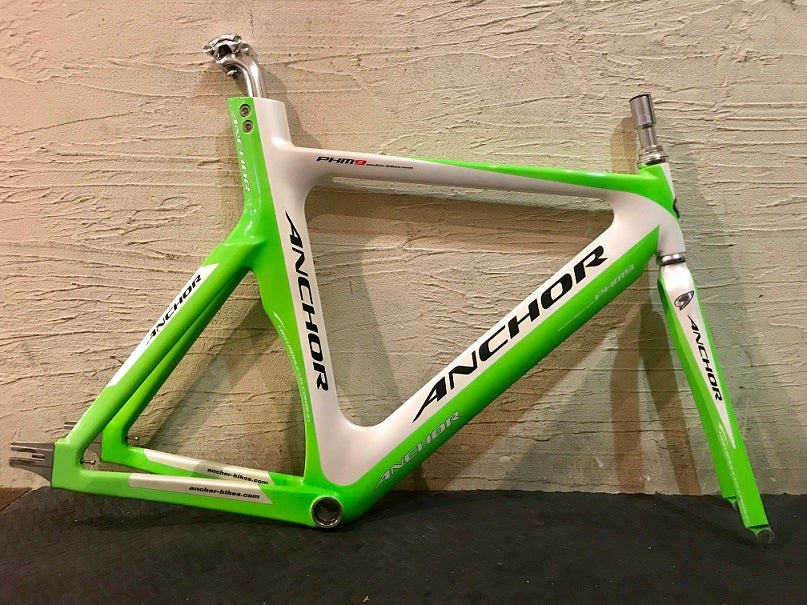 USED】ANCHOR PHM9 トラックフレーム入荷デス!! | GNARLY BIKES