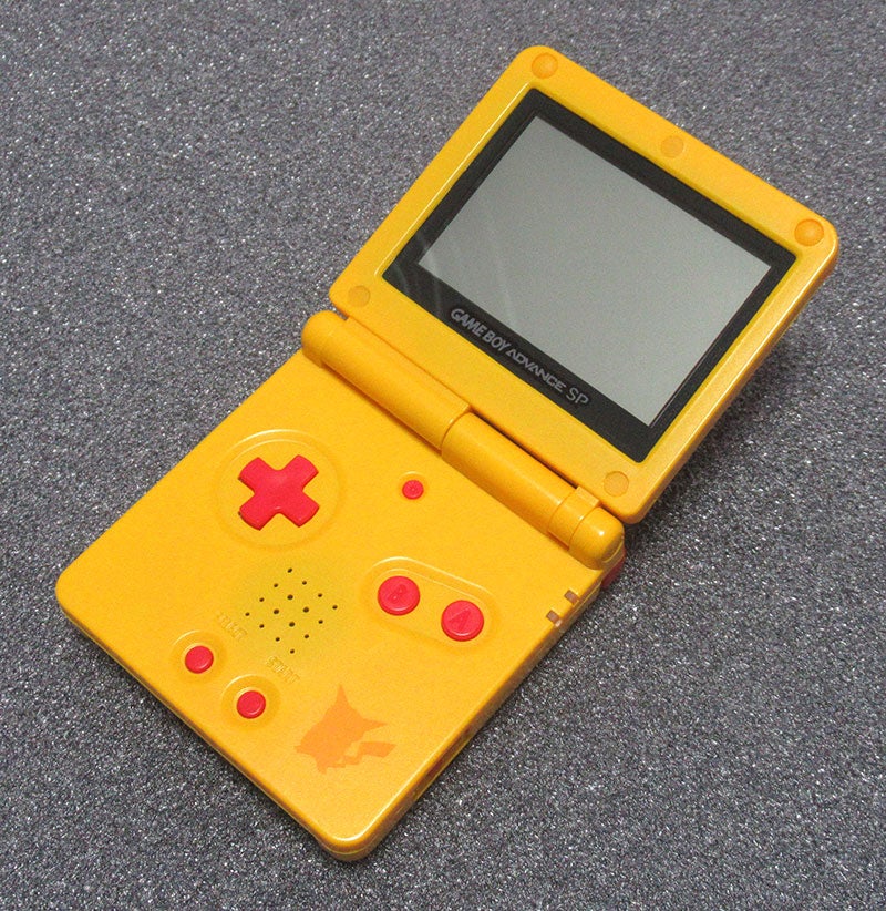 激レア 当時物 ゲームボーイアドバンスSP ミニチュア キーホルダー