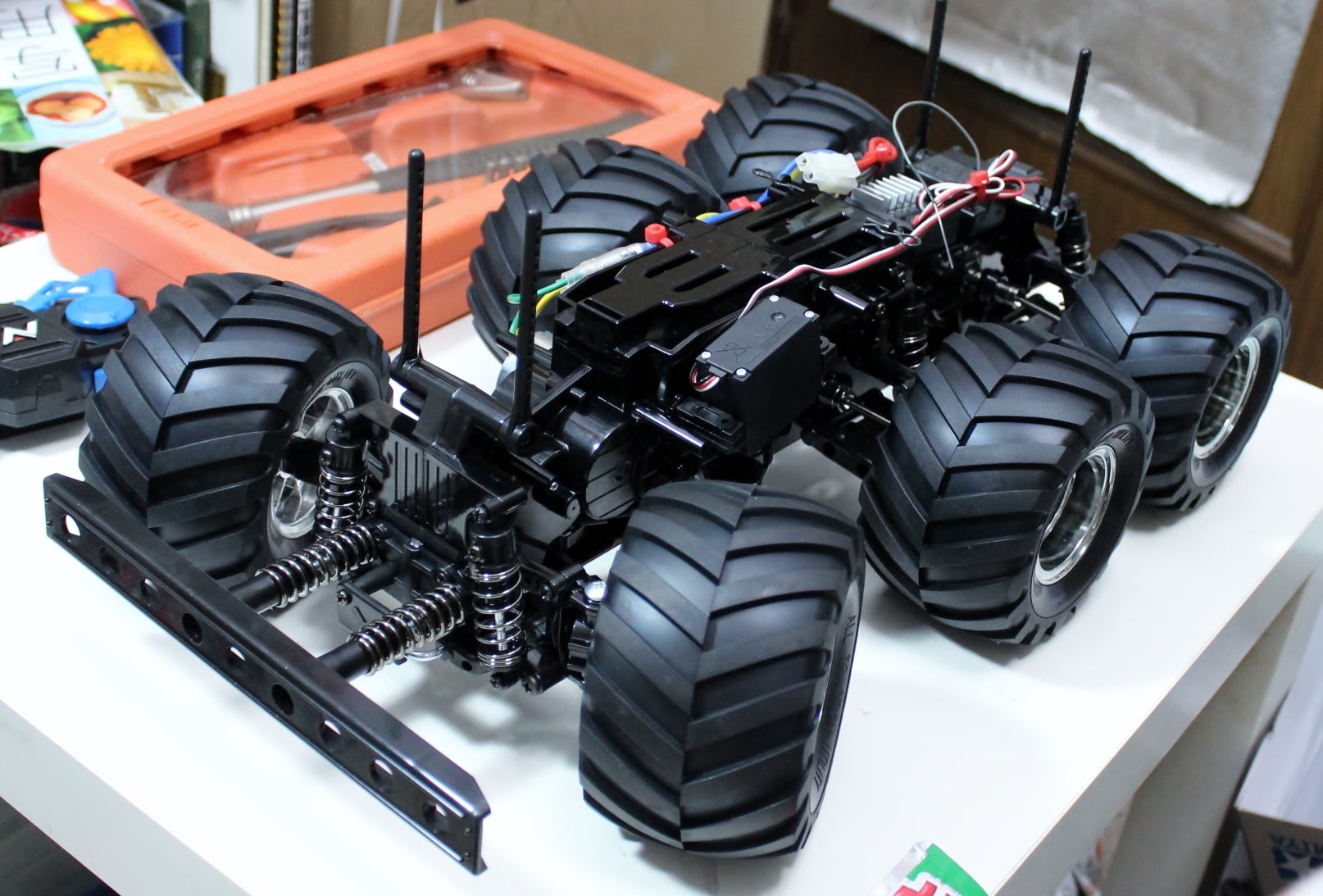 コングヘッド 1/10 R/C タミヤ | ホビードラゴンのブログ ガンダムMG