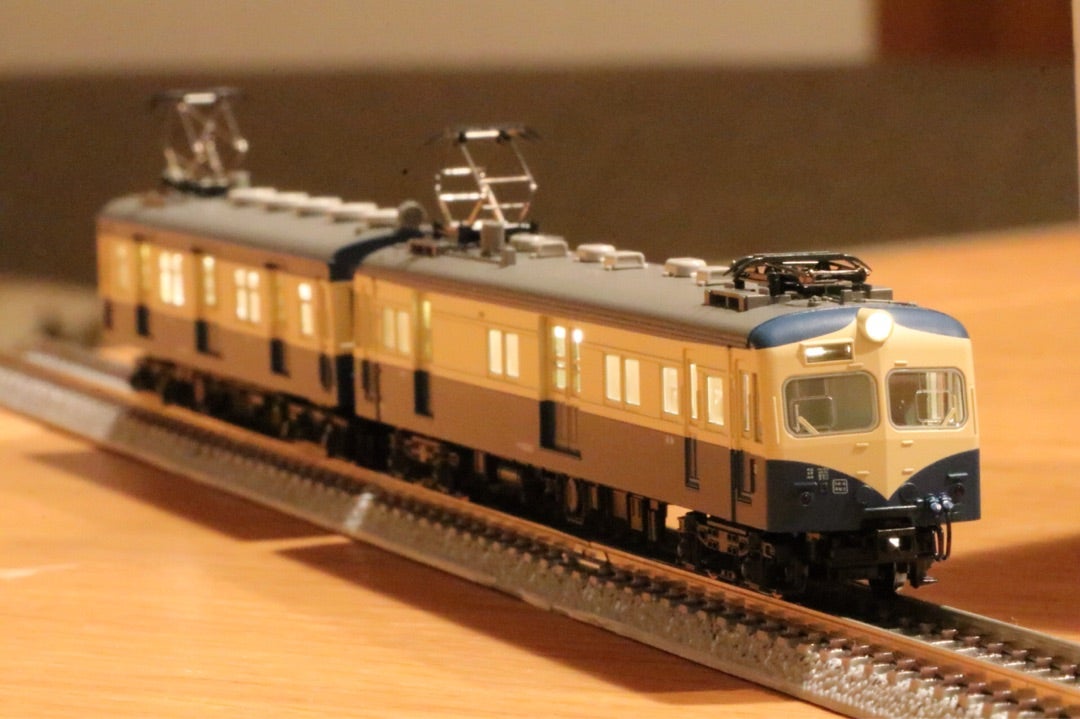飯田線③ KATO[10-1182] クモニ83100(T)+クモニ13(M) 荷電2輌セット