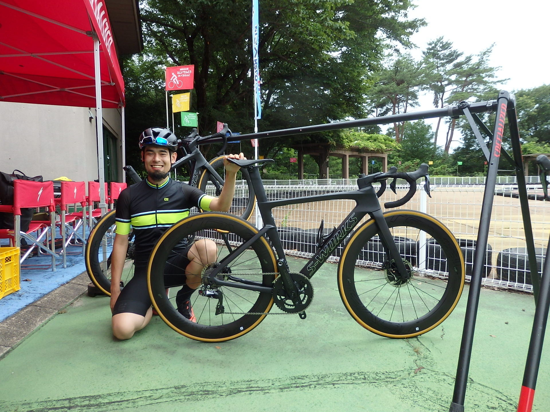 新型のS-WORKS VENGE 2019年モデル！見て乗ってきました！ | 京都