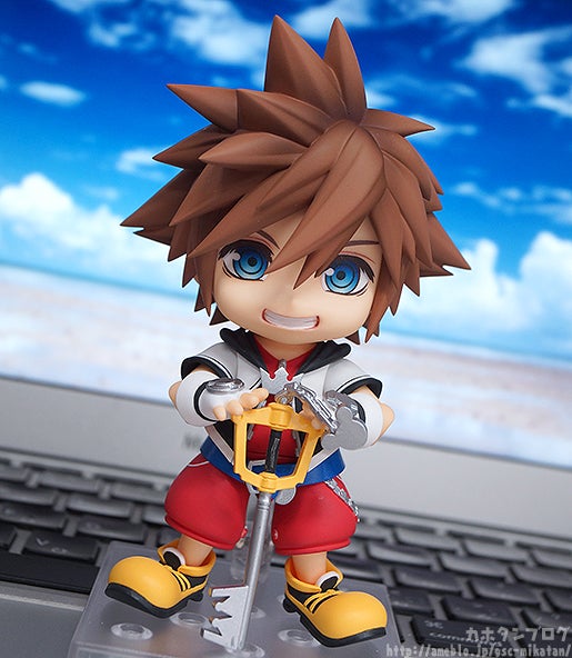 キングダムハーツ】ご予約受付中☆「ねんどろいど ソラ」をご紹介
