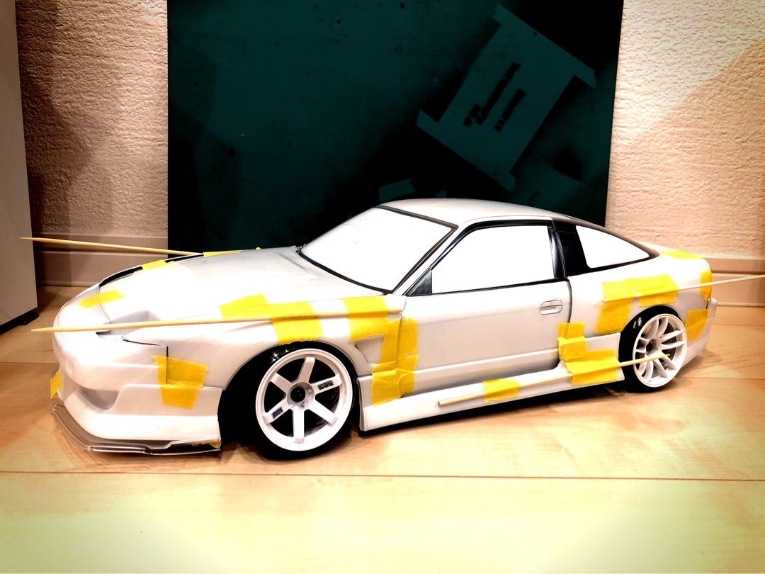180SX スピリット玲 ボディ [AD-HB15]アディクション社製 180SX