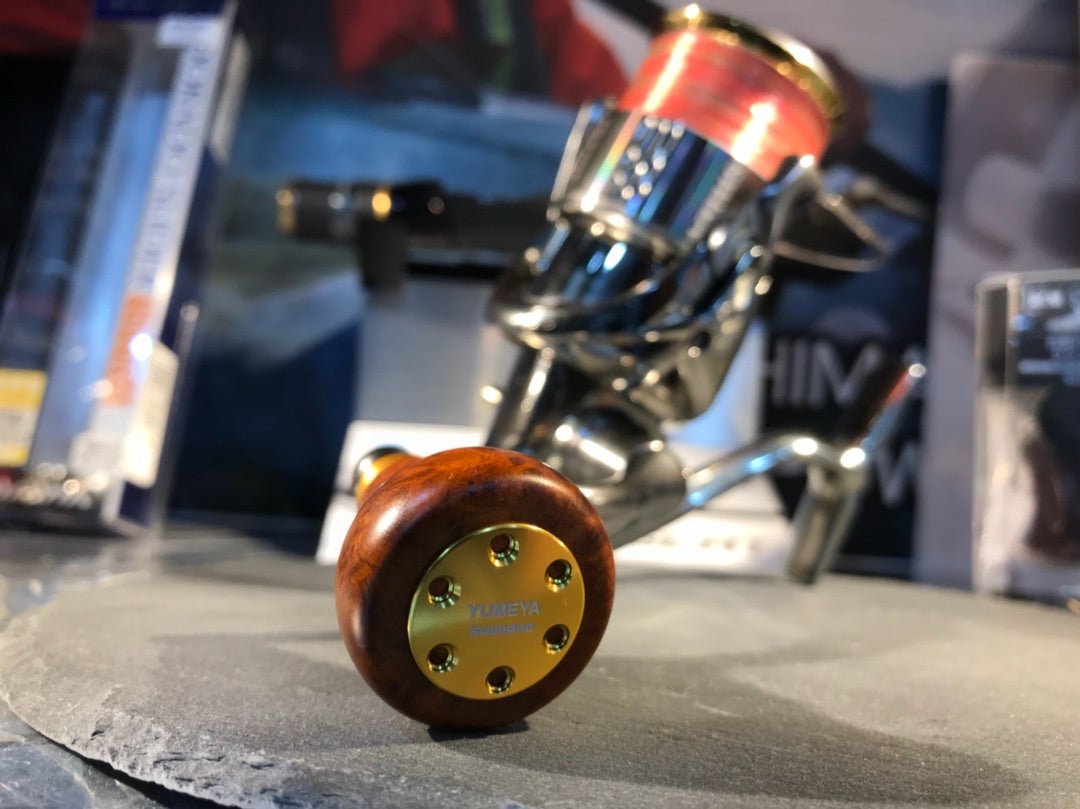 花梨ハンドルノブ ラウンド型M×18ステラ2500 | 川口俊祐/KawaguchiShunsuke
